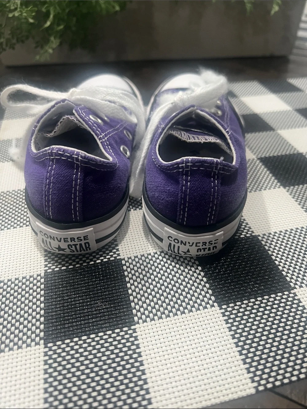Converse outsole rubber